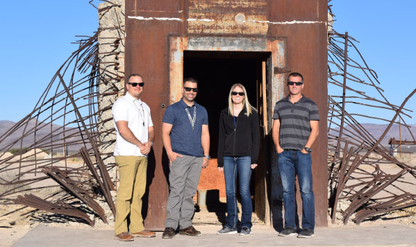 Air Force Fellows spent a week at the Nevada National Security Site as part of their Laboratory assignment.