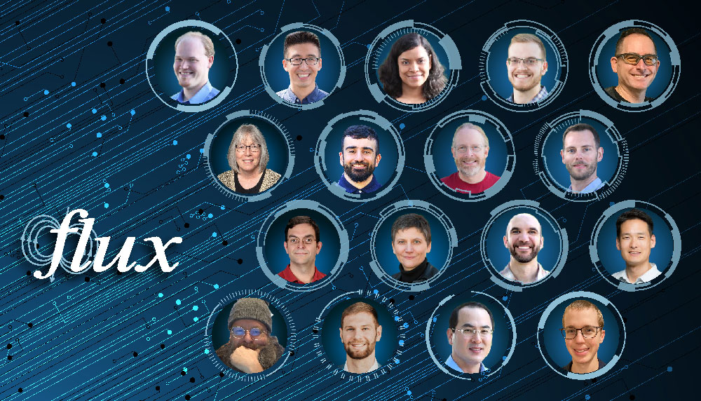 group of people, Development team for Flux