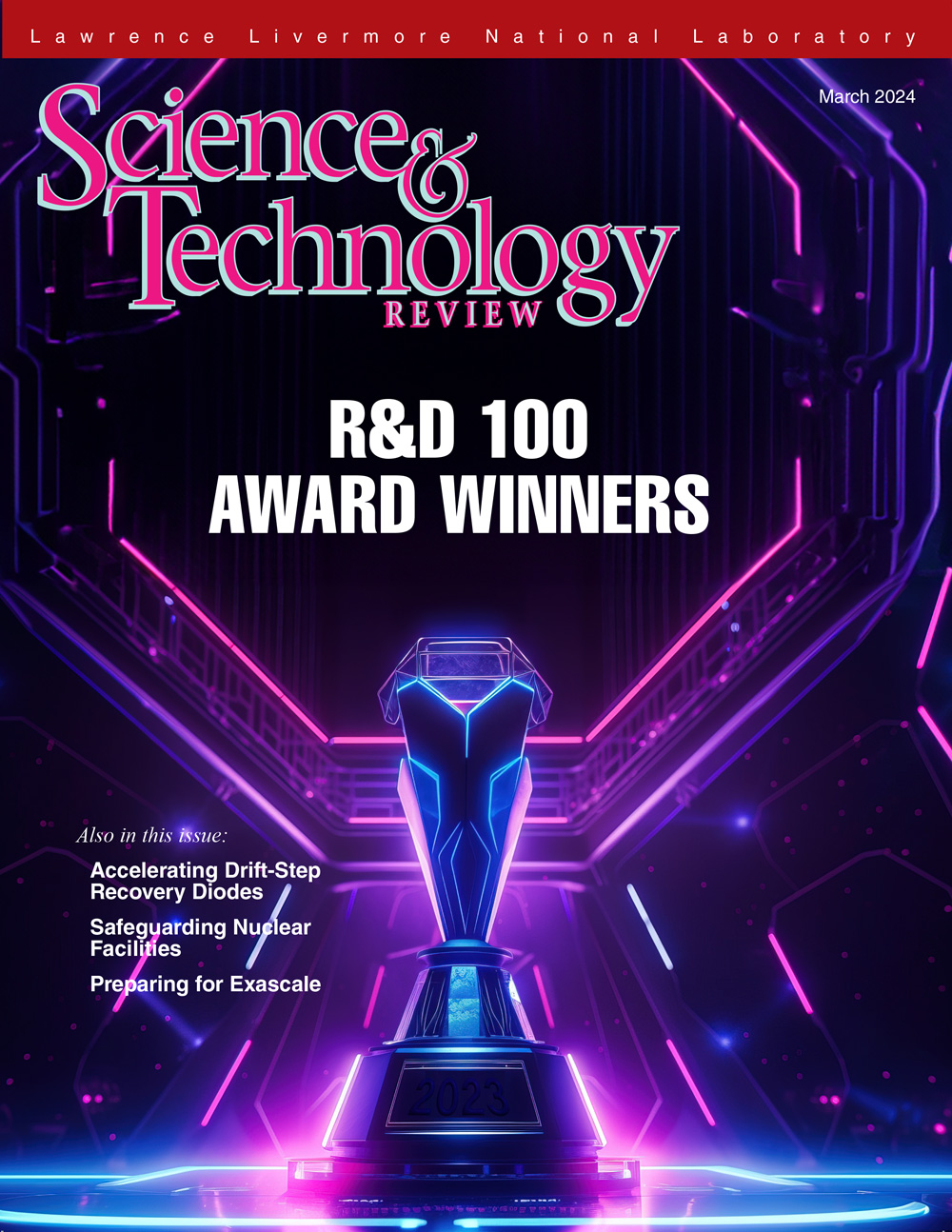 March 2024 Cover Issue of S&TR