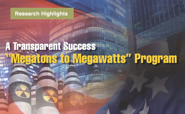Article title: A Transparent Success: Megatons to Megawatts Program