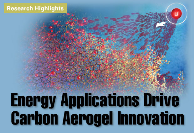 Article title: Energy Applications Drive Carbon Aerogel Innovation