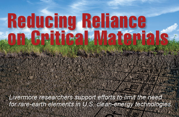 Article title: Reducing Reliance on Critical Materials