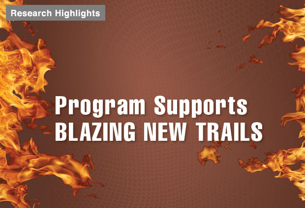 Program Supports Blazing New Trails