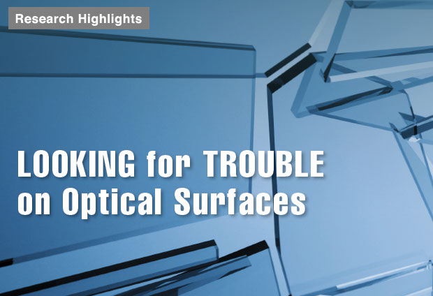 PLooking for Trouble on Optical Surfaces
