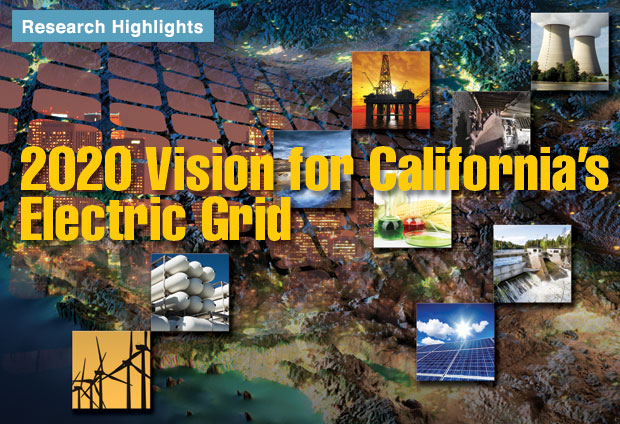 Article title: 2020 Vision for California Electric Grid.