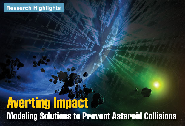 Article title: Averting Impact: Modeling Solutions to Prevent Asteroid Collisions