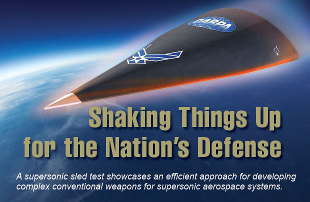 Article title: Shaking Things Up for the Nation’s Defense