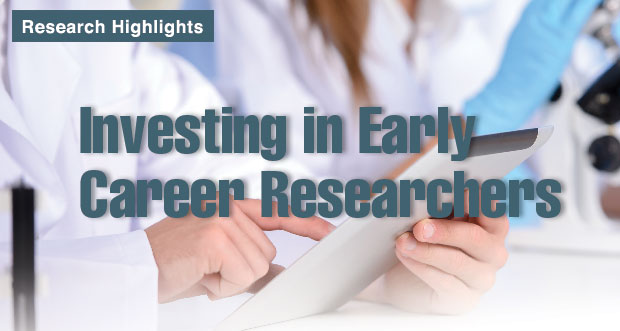 Article title: Investing in Early Career Researchers