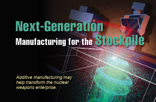 Article title: Next-Generation  							Stockpile 