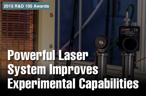 Article title: Powerful Laser System Improves Experimental Capabilities