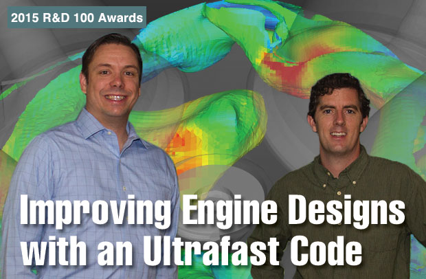 Article title: Improving Engine Designs with an Ultrafast Code