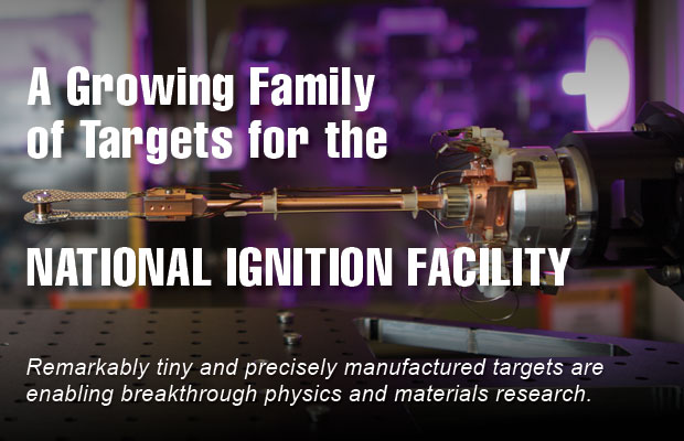 Article title: A Growing Family of Targets for the National Ignition Facility