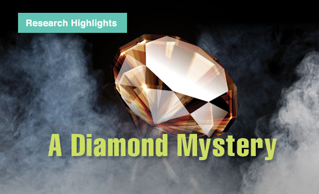 Article title: A Diamond Mystery