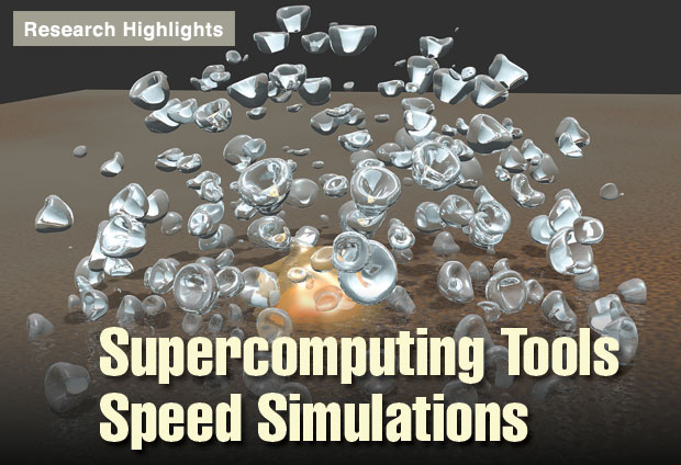 Article title: Supercomputing Tools Speed Simulations