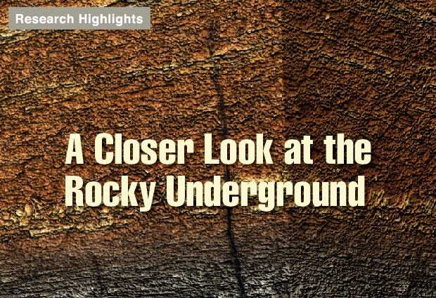 Article title: A Closer Look at the Rocky Underground
