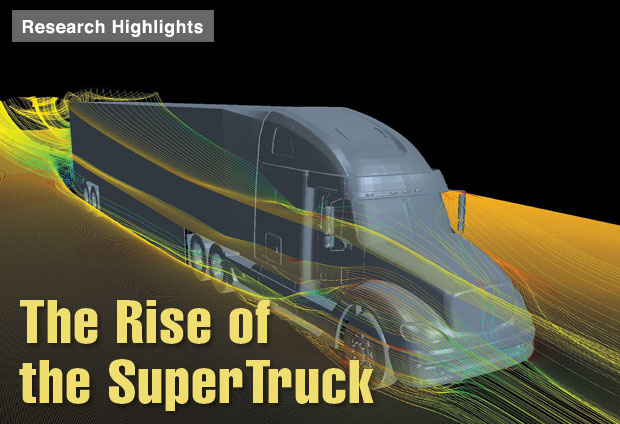 Article title: The Rise of the SuperTruck