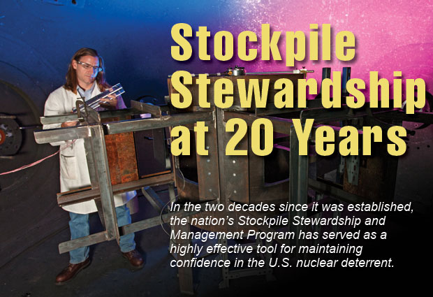 Article title: Stockpile Stewardship at 20 Years