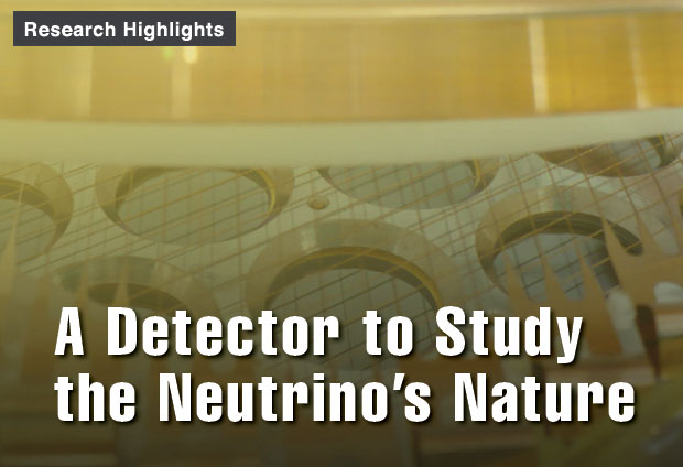 Article title: A Detector to Study the Neutrino’s Nature