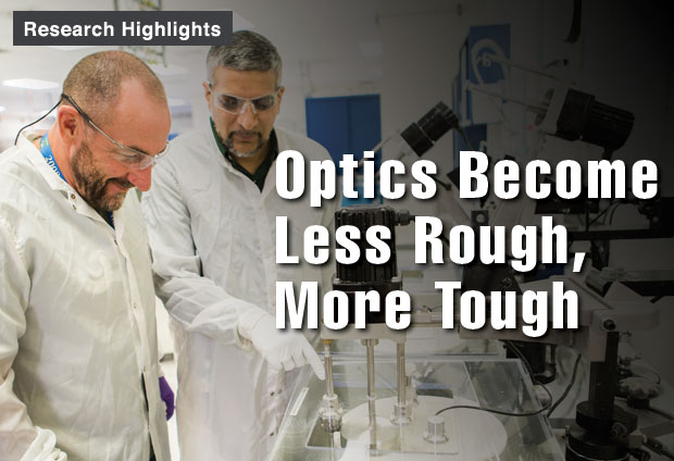 Article title: Optics Become Less Rough, More Tough