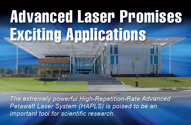 Advanced Laser Promises Exciting Applications