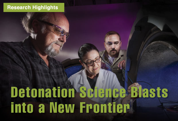 Detonation Science Blasts into a New Frontier