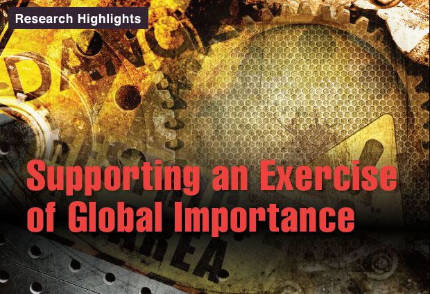 Article title: Supporting an Exercise of Global Importance