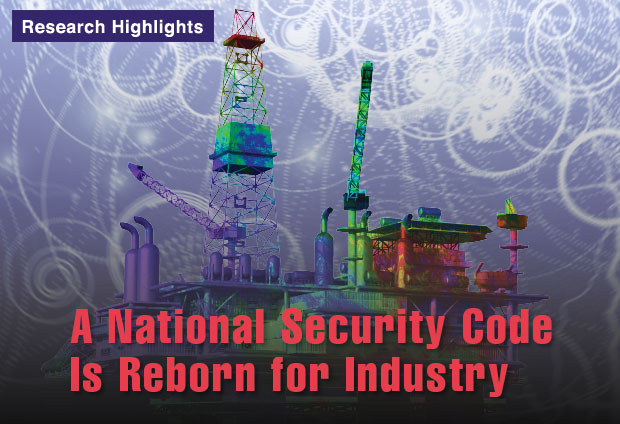 A National Security Code Is Reborn for Industry