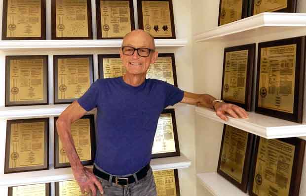 John O. Hallquist invented finite-element code DYNA3D, released commercially as LS‑DYNA. In 1987, he founded Livermore Software Technology Corporation, which holds 65 U.S. utility patents. (Photograph by Julie Russell.)” /> 		</div><!--/.my-table-image--> 	</div><!--/.my-table-row--> 	<div class=