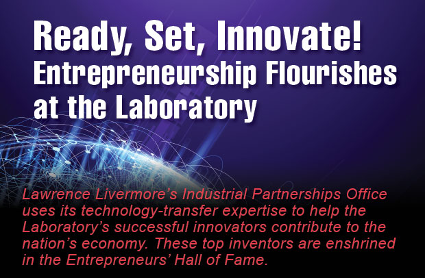 Ready, Set, Innovate! Entrepreneurship Flourishes at the Laboratory