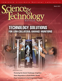 March 2013 Cover Issue of S&TR
