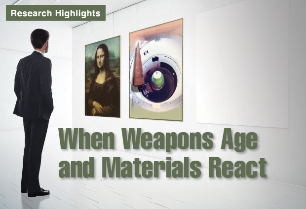 Article title: When Weapons Age and Materials React