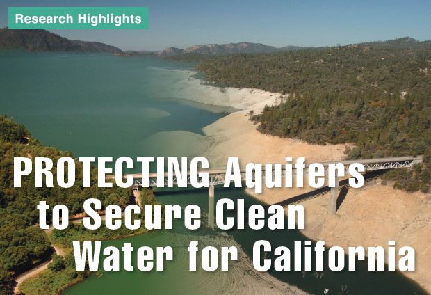 Article title: Protecting Aquifers to Secure Clean Water for California