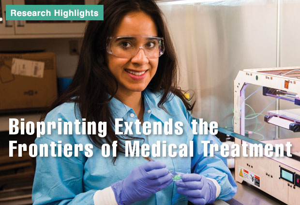Article title: Bioprinting Extends the Frontiers of Medical Treatment