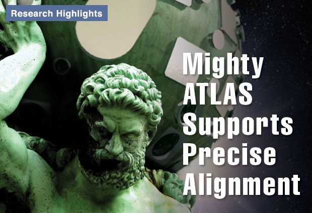 Mighty ATLAS Supports Precise Alignment