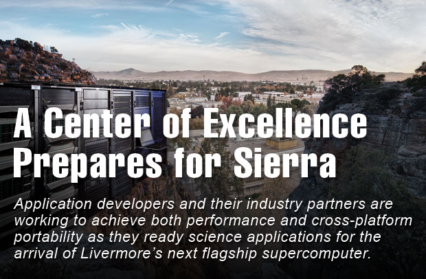 A Center of Excellence Prepares for Sierra