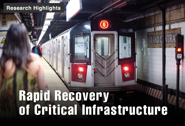 Rapid Recovery of Critical Infrastructure