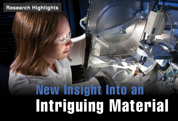 New Insight into an Intriguing Material
