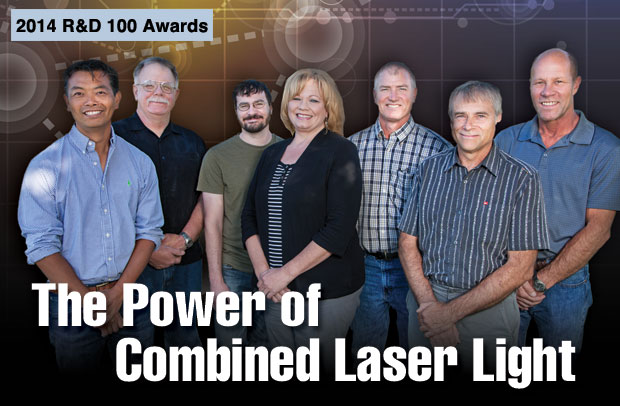 Article title: The Power of Combined Laser Light
