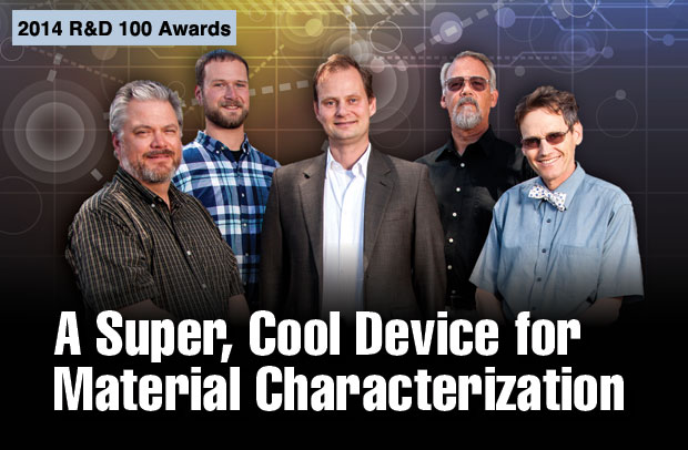 Article title: A Super, Cool Device for Material Characterization