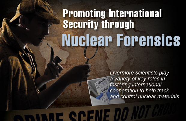 Article title: Promoting International Security through Nuclear Forensics; article blurb: 