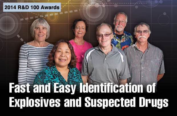 Article title: Fast and Easy Identification of Explosives and Suspected Drugs