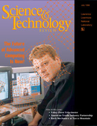 July 1996 S&TR Cover