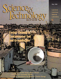 May 1998 S&TR Cover