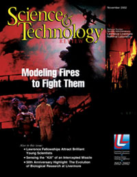 November 2002 S&TR Cover