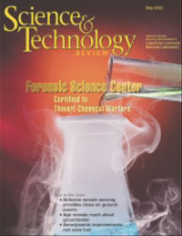 May 2003 S&TR Cover