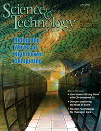June 2003 S&TR Cover