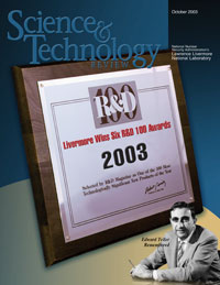November 2003 S&TR Cover