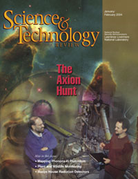 January/February 2004 S&TR Cover
