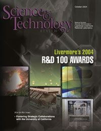 October 2004 S&TR Cover