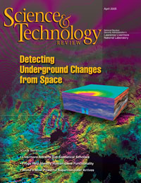 April 2005 S&TR Cover